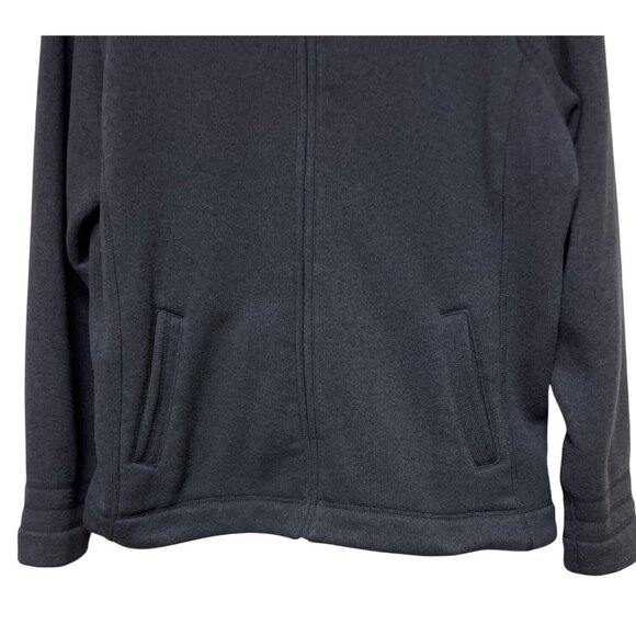 The North Face Women's Jacket Fleece IPC Vendor Golf Classic Full Zip XXL Black - Picture 3 of 13